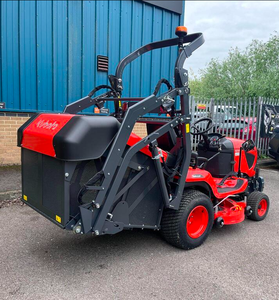 เครื่องตัดหญ้าแบบนั่งขับ Kubota G23-HD/LD ขนาด 196 ซีซี ขับเคลื่อนด้วยตัวเอง ใช้เชื้อเพลิงเบนซิน พร้อมถังเก็บหญ้าขนาด 150 ลิตร จัดส่งรวดเร็ว - Product Image 5