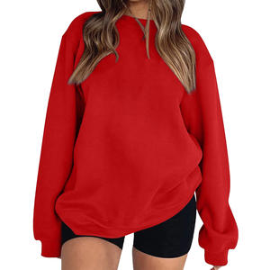 Suéter de Punto Cómodo para Mujer, Hecho de Material Suave, Mangas Largas, Corte Holgado, Ecológico y Transpirable para Otoño e Invierno - Product Image 1