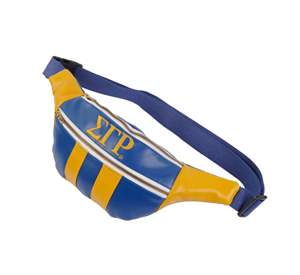 Sigma ชุดคาดเอวลายทางสีแกมมา Rho เป็นมิตรกับสิ่งแวดล้อมพร้อมคุณสมบัติเข็มขัด - Product Image 3