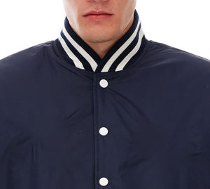 OEM LOGO personalizado manga Chenille bordado béisbol Vintage Letterman Varsity chaquetas para hombres - Product Image 4