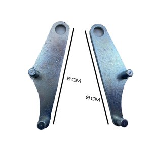 ชุดเสาอัลมอนด์ซันรูฟสำหรับ Renault Scenic 2-2ชิ้น - Product Image 2