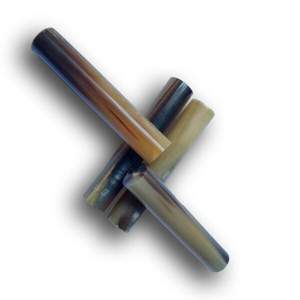 ม้วนฮอร์นแท้คุณภาพสูงทำมือเขาควายธรรมชาติ - Product Image 1