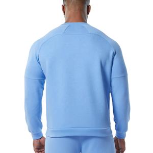 Sudaderas personalizadas de calidad superior para hombres Heather 100% algodón polar en blanco liso cuello redondo Regular Fit Basics sudaderas - Product Image 2