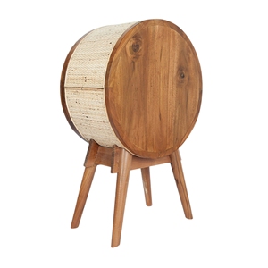 Armoire Kendang de haute qualité pour la chambre à coucher et le salon, dissimulant efficacement les objets inutiles tout en gardant les objets nécessaires à portée de main - Product Image 5