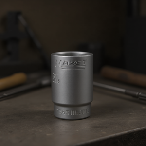 Llave de Tubo Cuadrada Métrica de 6 Puntas Hazet de 3/8'' con Perfil de Tracción - Product Image 3