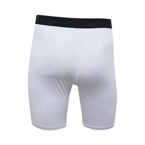 Pantalones cortos de compresión teñidos Palin de alta calidad para hombre, ropa de entrenamiento deportivo sólida para exteriores, capa Base no tejida ecológica - Product Image 2