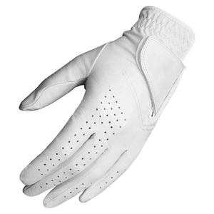 Gant de golf en cuir Cabretta blanc doux classique de qualité supérieure pour hommes, fabrication pakistanaise, pour main gauche et droite, modèle 2026 - Product Image 4