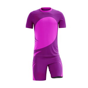 Design uniforme Maillot de football Maillots de football de couleur Kits de football personnalisés Uniforme d'entraînement de football pour unisexe - Product Image 4