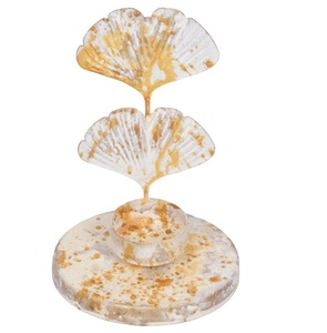 Bougeoir de Noël bougeoir Galvani zed pour l'intérieur maison de vacances Table décorative vacances festives concepteur en métal - Product Image 1