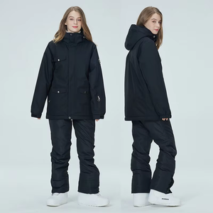 Les plus populaires : Veste de ski personnalisée grande taille en polyester imprimé, imperméable, respirante, avec isolation Primaloft et fermeture éclair matelassée - Product Image 1