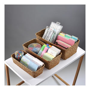 VietnamCustom VietnamCrafts Paille Plante Fibre Écologique Durable Multifonction Paniers De Rangement Organisateur Prix Usine pour - Product Image 1