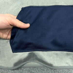 Meilleure qualité Custom Made 2 Color Panel Sweat à capuche 80% coton-20% Polyester Hoodie - Product Image 4