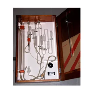Best Quality Testing Equipment Haldane Apparatus for Measuring Percentage of CO2 in Air from Indian Manufacturer
