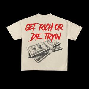 T-shirt pour homme entièrement personnalisé 2026 100% coton col rond coupe ample - Product Image 5