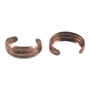 Brazaletes de Diseño de Moda con Acabado Antiguo de Cobre, Ideales para Mujeres, Diseño de Joyería, Pulseras Decorativas, Moda para Chicas - Product Image 3