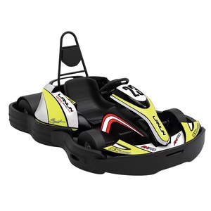 Go Kart Plegable de Gasolina de 4 Tiempos con Pedales para Niños y Adultos con Batería Recargable, Tracción 4x4 para Uso en Exteriores - Product Image 2