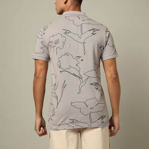 Polos de polo transpirables de secado rápido para hombre de tamaño personalizado al mejor precio al por mayor, polos de sublimación de tejido de punto al mejor precio - Product Image 3