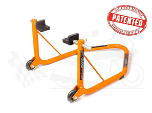 ขาตั้งแพดด็อกอเนกประสงค์สีส้มไม่สามารถถอดได้พร้อมห่วงทำความสะอาดขนาด500มล. ชุดน้ำยาล้างทำความสะอาดได้สะดวก - Product Image 4