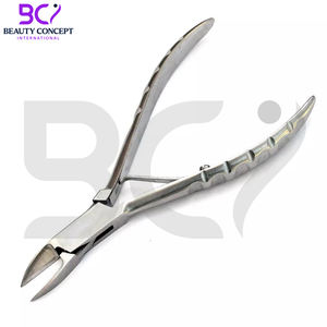 Coupe-ongles à long manche en acier inoxydable, ouverture large pour ongles épais, pince de podologie, qualité supérieure - Product Image 3