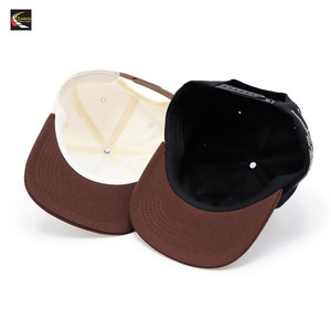 หมวกเบสบอลปักลายสำหรับผู้หญิงหมวกกีฬา5แผง4U หมวกเบสบอลมีโลโก้แบบกำหนดเอง - Product Image 4