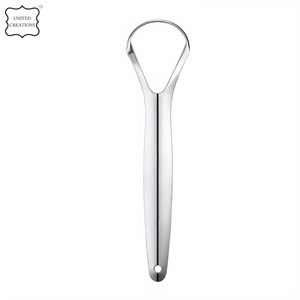 Grattoir à langue Traitement de la mauvaise haleine Langue ou Adultes Acier inoxydable 100% de qualité médicale pour nettoyeur de langue orale - Product Image 4
