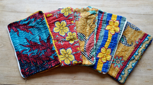 Tablet <b>laptop</b> case Vintage cotton kantha recycled tablet sleeve handmade item Repurposed eco friendly fabric bohemian bag - Product Image 5
