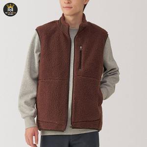 Gilet en polaire polaire léger réchauffeur de corps chaud pour le travail, les voyages et le sport respirant - Product Image 1