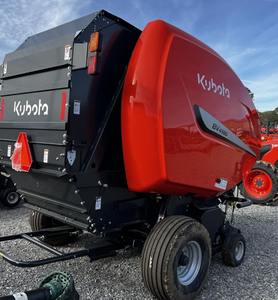 Presse à balles rondes Kubota BV4160 PREMNET Autor Wrap la presse à balles de ramassage haute capacité est dotée d'une barre 4 - Product Image 3