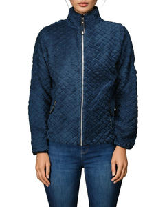 Nueva chaqueta de ajuste relajado para mujer a prueba de viento pesado Polar polar con cremallera suave cómoda transpirable clásica chaqueta de ajuste moderno - Product Image 1