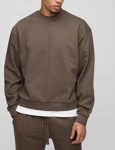 Survêtement pour homme en coton 100% lourd, uni, sur mesure, pour le jogging, respirant, vente en gros - Product Image 2