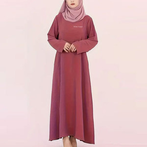 Oem dịch vụ phong cách mới phụ nữ khiêm tốn dài Top chất lượng cao trong Kho phụ nữ khiêm tốn dài TOP để bán - Product Image 1