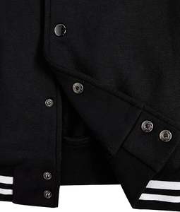 Nueva chaqueta Varisty con logotipo personalizado de alta calidad para hombres y ropa informal Precio al por mayor de secado rápido - Product Image 5