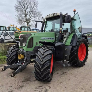 Tractor Agrícola Fendt Pequeño Multifuncional Nuevo y Usado, Rojo, 70HP, Fendt Original, Tractor Agrícola Fendt 720 VARIO - Product Image 1