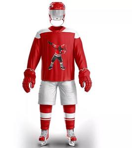 Uniforme de hockey sobre hielo para equipos, uniformes profesionales de alta calidad, precio al por mayor - Product Image 1