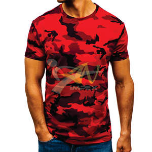 T-shirt pour homme de haute qualité avec logo personnalisé, imprimé, en coton, design flexible, écologique, séchage rapide - Product Image 5