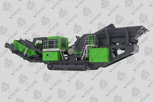 450TPH Impactor USA-pour le recyclage et les granulats-Qualité USA-Expédition DDP incluse-VYKIN I-1111/1313/1200 Concasseur à percussion - Product Image 2