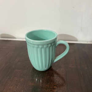 Taza de café de cerámica de gres Premium, taza de grado duradero para hotel y restaurante con acabado mate moderno para servicio de té caliente y capuchino - Product Image 1