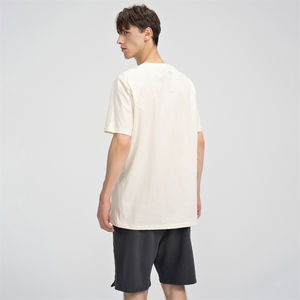 Venta al por mayor de alta calidad 100% algodón hombres lisos camisetas camiseta logotipo personalizado impresión en blanco precio de fábrica EE. UU. tamaño camisetas - Product Image 5