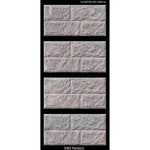 300x600mm 30x60cm 12x24 Carreaux muraux d'élévation imprimés en céramique émaillée numérique pour murs extérieurs intérieurs en porcelaine - Product Image 6