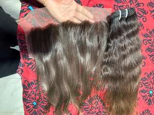 Extensions de cheveux vierges Remy 100% humains, authentiques, naturels, ondulés lâches, cheveux indiens bruts non traités, vente en gros directe - Product Image 4