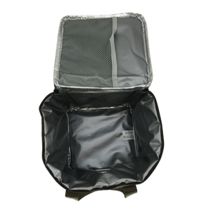 กระเป๋าส่งอาหารหุ้มฉนวนเป็นมิตรกับสิ่งแวดล้อมใช้สำหรับตั้งแคมป์ออกแบบโลโก้ได้ตามต้องการจากผู้ผลิตในเวียดนาม - Product Image 4