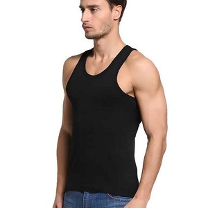 Camisetas sin mangas deportivas para hombre con diseño de logotipo a precios económicos - Product Image 2