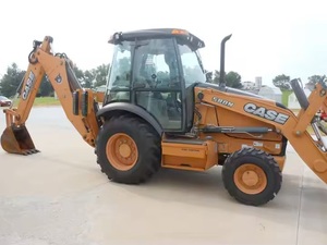 Motor Original 580 para Super Loader, Retroexcavadora, Minicargadora, Motor FPT, 6 Toneladas, 75KW de Potencia, Usado - Product Image 3