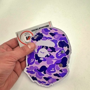 แผ่นติดขนตาแม่เหล็กอะคริลิคแบบใช้ซ้ำได้ ลายสีม่วง รูปหัวใจ ผีเสื้อ ดอกไม้ เพชร สำหรับต่อขนตา ยี่ห้อสินค้าสั่งผลิต - Product Image 6