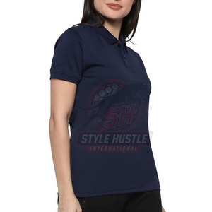Camiseta Polo para Mujer de Marca Privada, Cómoda y Ligera, Camiseta Polo para Mujer de Talla Grande a Precio Económico - Product Image 3