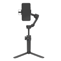 L9 populaire 3 axes suivi du visage stabilisateur de cardan de tir intelligent avec tige d'extension de lumière de remplissage trépied VLOG selfie stick