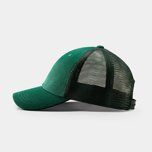 Casquettes de baseball en maille respirante chapeau de camionneur broderie personnalisée chapeaux de Logo à ajustement réglable pour une utilisation en gros et promotionnelle en vrac - Product Image 2
