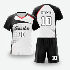 Maillots de volley-ball unisexe de bonne qualité pour jeunes ensemble de shorts uniforme volley-ball pour adultes équipe sportive USA à prix raisonnable - Product Image 6
