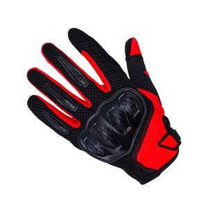 Gants en cuir souple TPR au dos de la main Gants résistants aux chocs et aux coupures Gants de sécurité pour les champs de pétrole Gants de travail en peau de chèvre de qualité supérieure - Product Image 2