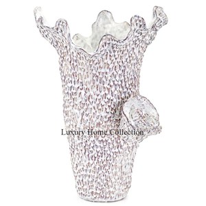 Strips Round Shape Home Decor Vase Golden Color Tabletop and Floor Decorative <b>Artificial</b> or Original <b>Flower</b> Pots <b>Large</b> Shape - Product Image 3